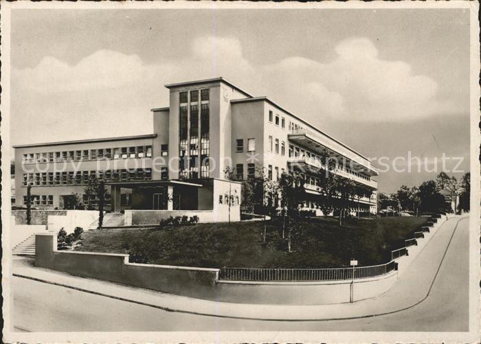 Lausanne VD Hopital Nestle