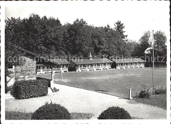 Lausanne VD Institut Emmaus Camp de Vennes