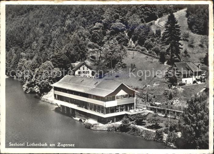 Zug ZG Seehotel Lothenbach am Zugersee