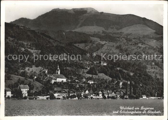 Walchwil Erholungsheim St Elisabeth am Zugersee