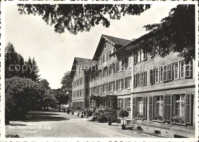 Bad Schoenbrunn Menzingen ZG Ostfront