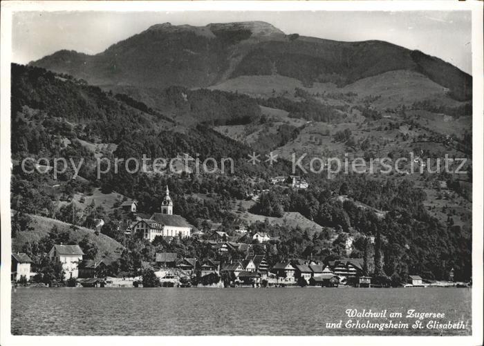 Walchwil Erholungsheim St Elisabeth Zugersee