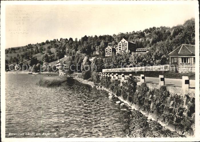 Oberaegeri Kuranstalt Laendli Aegerisee