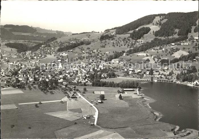 Oberaegeri Fliegeraufnahme