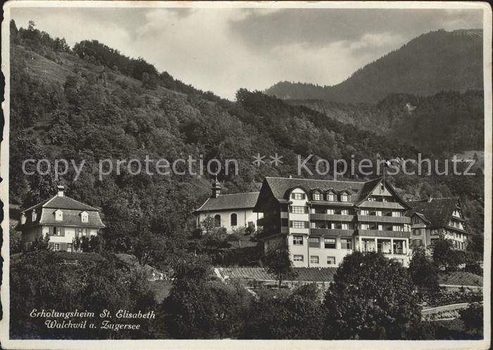 Walchwil Erholungsheim St Elisabeth Zugersee