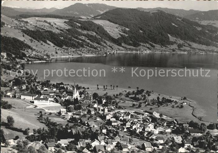 Oberaegeri Fliegeraufnahme