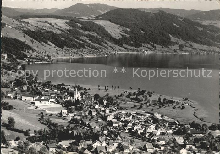 Oberaegeri Fliegeraufnahme