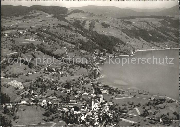 Oberaegeri Fliegeraufnahme