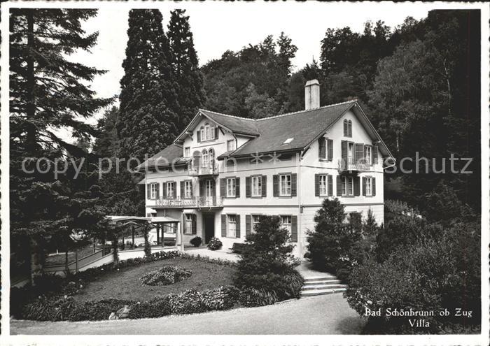 Bad Schoenbrunn Menzingen ZG Villa