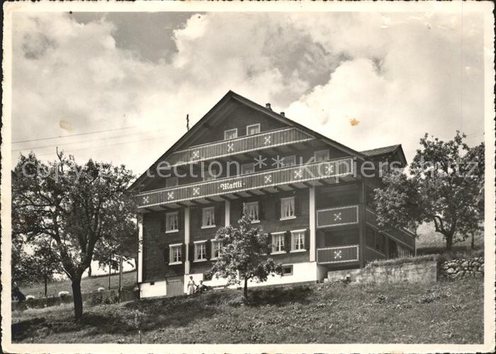 Alosen Ferienheim Mattli