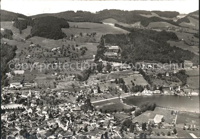 Unteraegeri Fliegeraufnahme