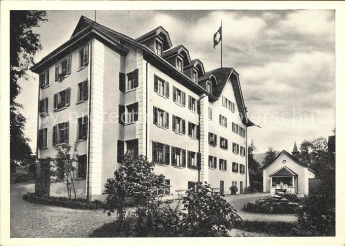 Menzingen Zug Erholungsheim Schwandegg