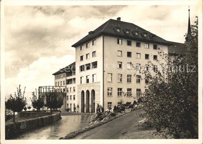 Menzingen Zug Maedchenpensionat