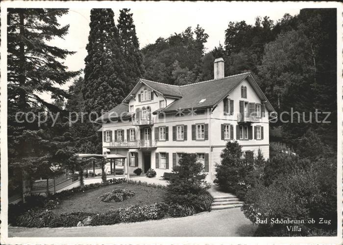 Bad Schoenbrunn Menzingen ZG Villa