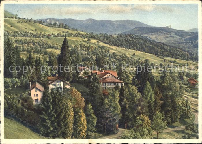 Bad Schoenbrunn Menzingen ZG Panorama