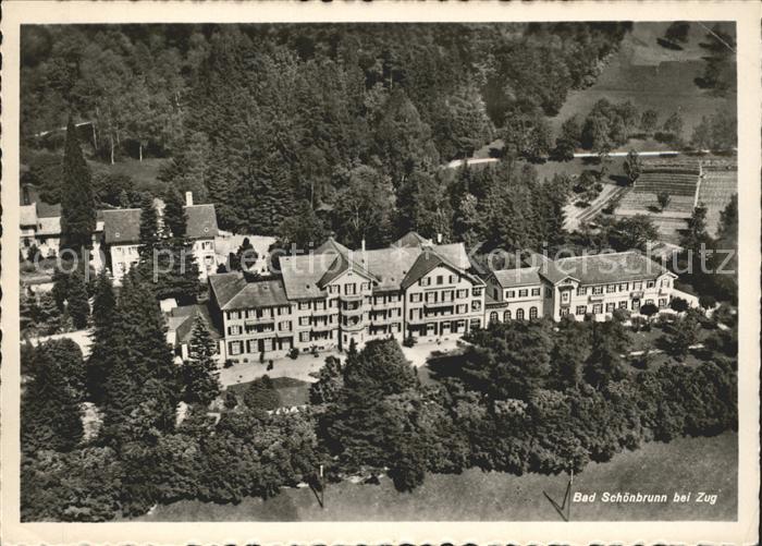 Bad Schoenbrunn Menzingen ZG Teilansicht