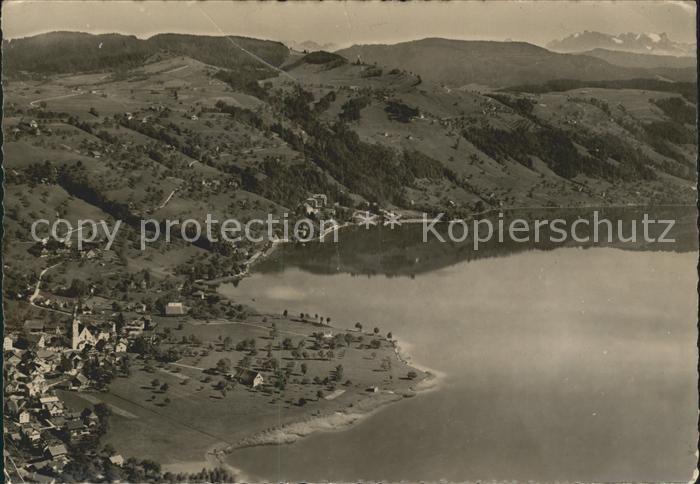 Oberaegeri Fliegeraufnahme