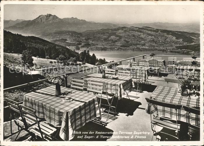 Zugerberg Zug Hotel Restaurant Zugerberg Terrasse