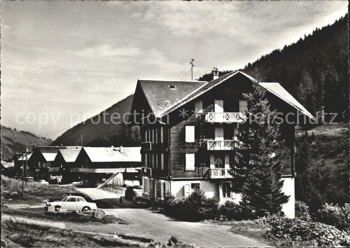 Morgins Chalet Les Sapins