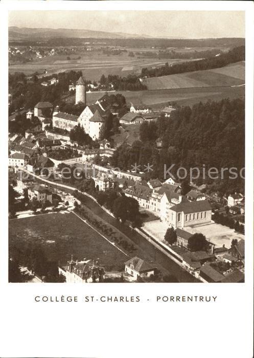 Porrentruy College St Charles