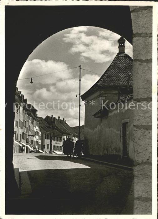 Delemont Porte Porrentruy