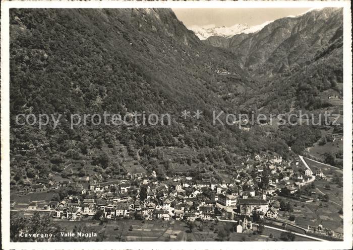 Cavergno Valle Maggia