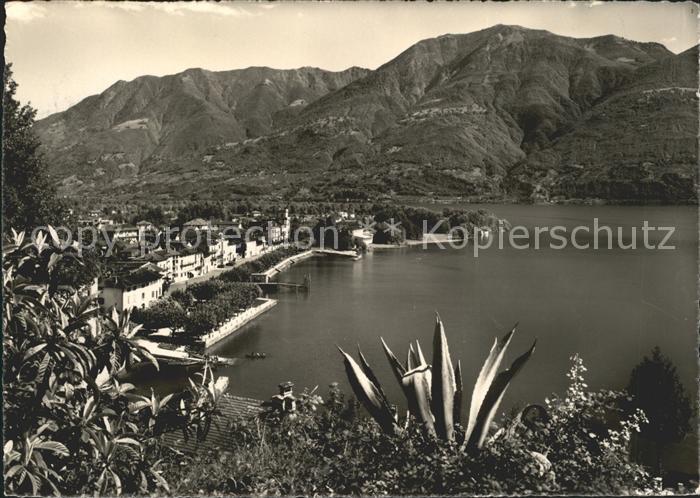 Ascona TI am Lago Maggiore
