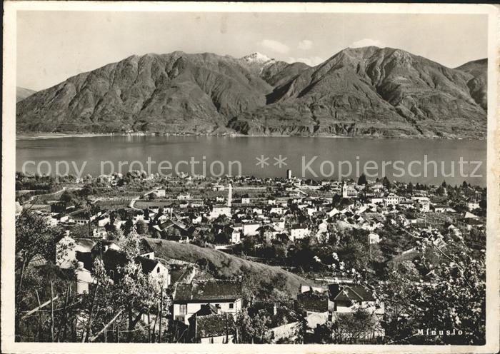 Minusio TI Panorama