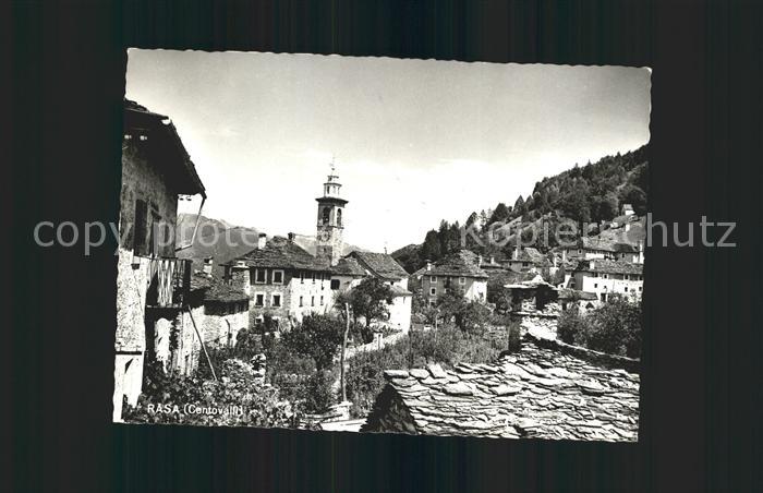 Rasa Dorfmotiv Centovalli