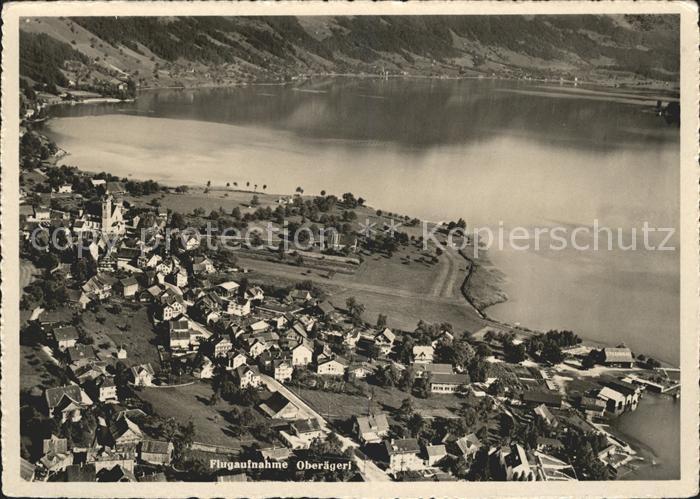 Oberaegeri Fliegeraufnahme