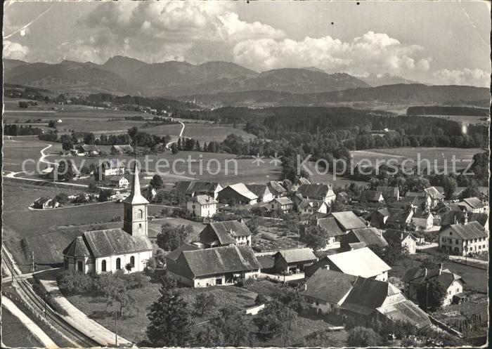Palezieux-Village Vue aerienne
