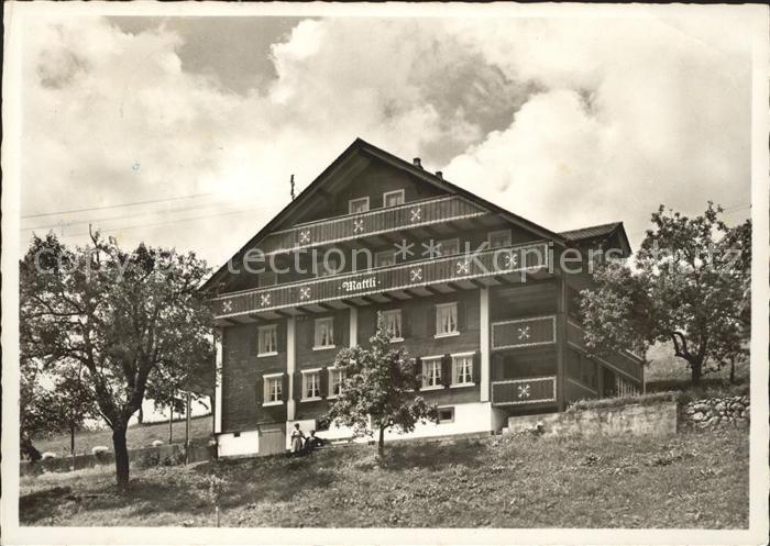 Alosen Ferienheim Mattli