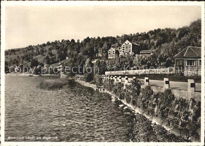 Oberaegeri Kuranstalt Laendli Aegerisee