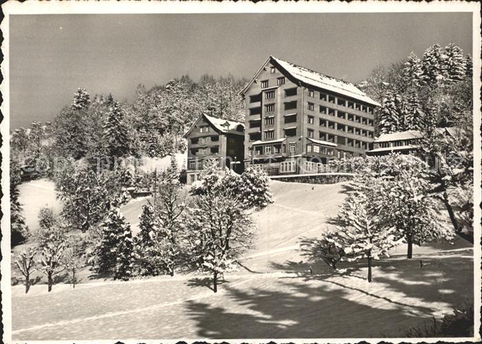 Oberaegeri Kuranstalt Laendli