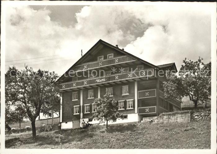 Alosen Ferienheim Mattli