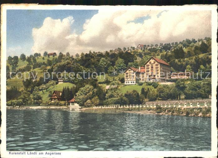 Oberaegeri Kuranstalt Laendli am Aegerisee