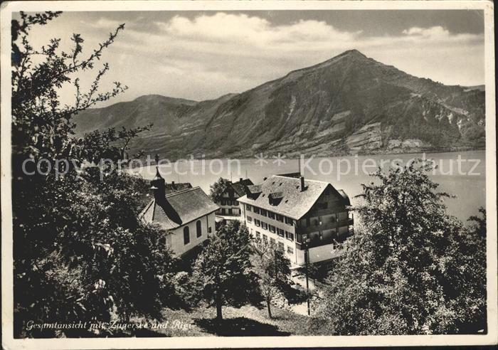 Walchwil Erholungsheim St Elisabeth am Zugersee