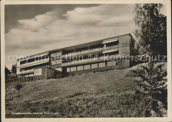 Unteraegeri Kinderheilstaette Heimeli