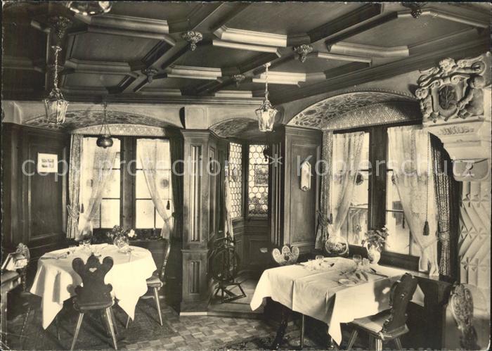 Zug ZG Restaurant Aklin beim Zytturm Stube