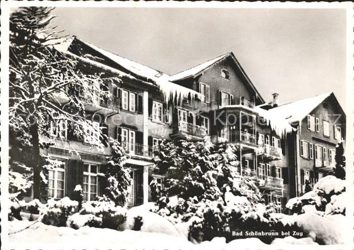 Bad Schoenbrunn Menzingen ZG Kurhaus