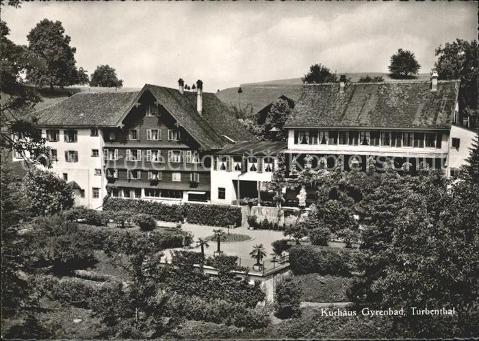 Turbenthal Kurhaus Cyrenbad