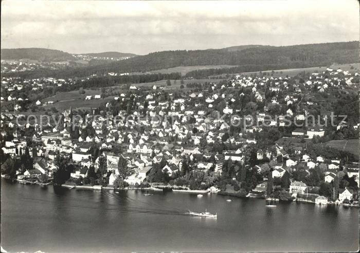 Erlenbach ZH Fliegeraufnahme