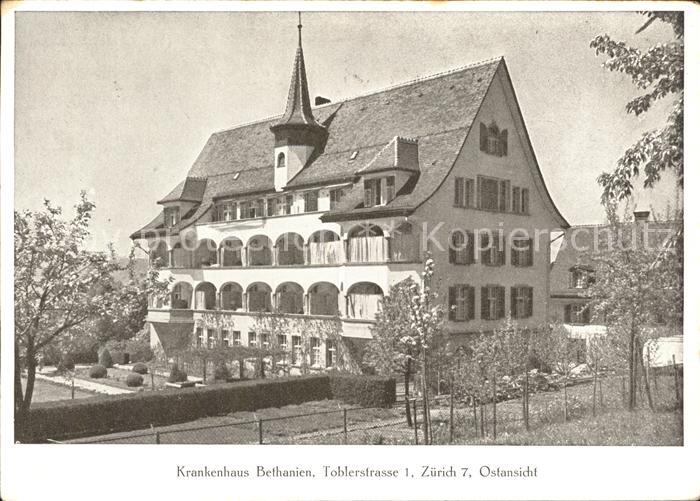 Zuerich Krankenhaus Bethanien