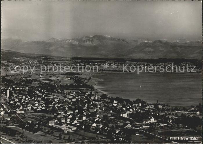 Pfaeffikon ZH Fliegeraufnahme