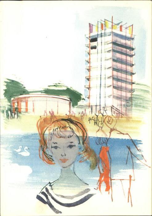 Zuerich SAFFA-Ausstellung Schweizerfrau Leben und Arbeit