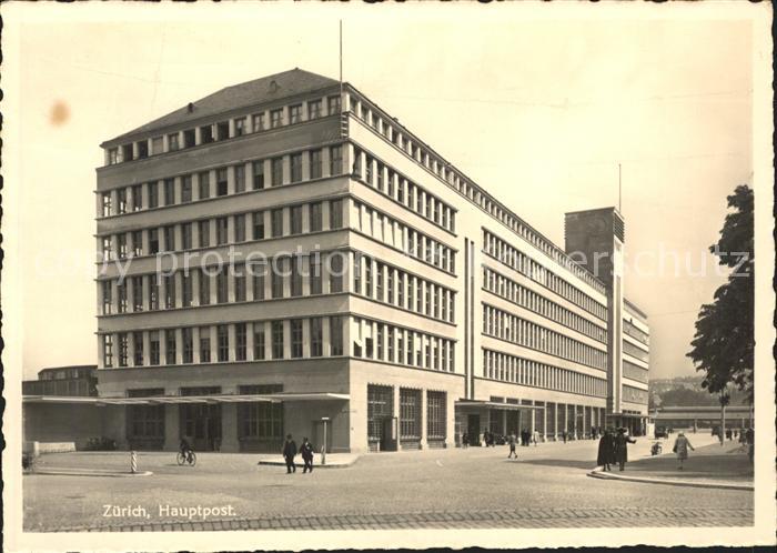 Zuerich Hauptpost