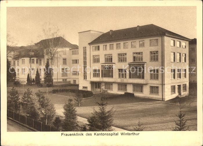 Winterthur Frauenklinik des Kantonsspitals