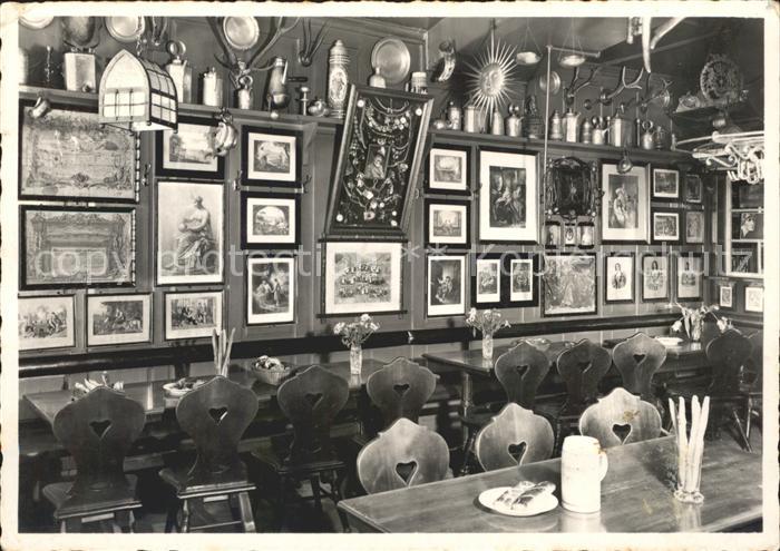 Zuerich Bierhalle Wurzhuette