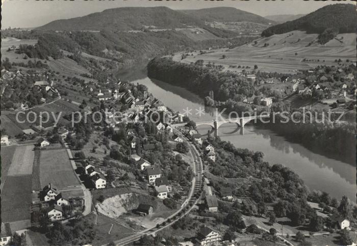 Eglisau Fliegeraufnahme