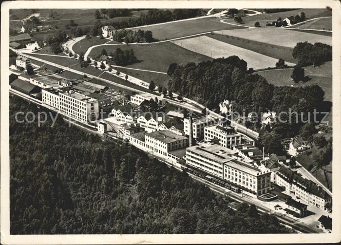 Zuerich Kempftal Fabrik von Maggi